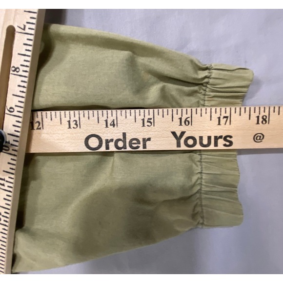 Vintage IXSPA Jamie Sadock Womens 2pc Bomber Jacket Cargo Pants Set Olive S - Picture 15 of 16